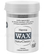  PILOMAX WAX NATURCLASSIC HENNA Maska regenerująca do włosów ciemnych - 240 g - cena, opinie, właściwości