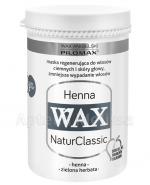  PILOMAX WAX NATURCLASSIC HENNA Maska regenerująca do włosów ciemnych - 480 g - cena, opinie, właściwości