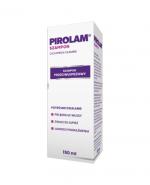  PIROLAM Szampon przeciwłupieżowy - 150 ml - działanie przeciwgrzybicze - cena, opinie, właściwości