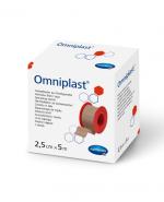HARTMANN OMNIPLAST Plaster 2,5 cm x 5 m - 1 szt.