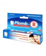 Plomb-R Tymczasowe wypełnienie zęba - 3 g
