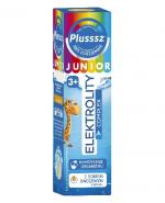 Plusssz Junior Elektrolity Complex - 20 tabl. mus.