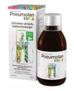 Pneumolan Kids zdrowie układu oddechowego dla dzieci powyżej 3 roku życia, 120 ml