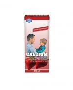  POLFARMEX CALCIUM Syrop o smaku truskawkowym - 150 ml