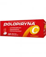 Polopiryna C, 18 tabletek musujących