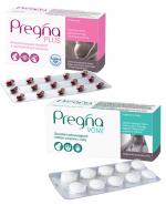  PREGNA PLUS - 30 kaps. + PREGNA VOMI - 20 szt.