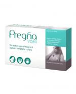  PREGNA VOMI - 20 szt. Pierwsza na rynku guma do żucia z imbirem na mdłości związane z ciążą