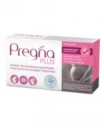  PREGNA PLUS - 30 kaps. Dla kobiet w ciąży oraz karmiących piersią. - cena, opinie właściwości