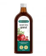 Premium Rosa Granat Sok bezpośrednio wyciskanych z owoców granatu 100% - 500 ml