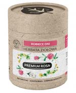 Premium Rosa Herbata ziołowa Kobiece dni - 40 g