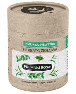 Premium Rosa Herbata ziołowa Smukła sylwetka - 40 g