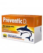 PREVENTIC D3 - 60 kaps.