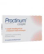 Proctinum czopki - 10 szt.