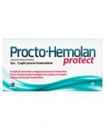  PROCTO-HEMOLAN PROTECT Czopki doodbytnicze - 10 szt. - cena, opinie, składniki