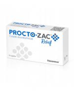 Procto-Zac Relief Czopki doodbytnicze, 10 sztuk