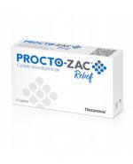 Procto-Zac Relief Czopki doodbytnicze, 10 sztuk