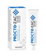 Procto-Zac Silver Krem proktologiczny z kompleksem srebra TIAB, 25 ml