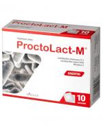 PROCTOLACT-M - 10 sasz.