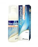 Proctomina Pianka do mycia dla osób z hemoroidami - 150 ml