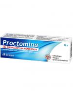 PROCTOMINA Żel chłodzący na hemoroidy - 30 g