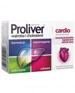  Proliver Cardio, 30 tabletek