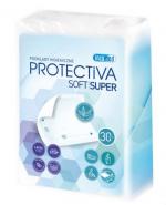 PROTECTIVA SOFT SUPER Podkłady higieniczne 60x90 chłonność 1150 ml - 30 szt.
