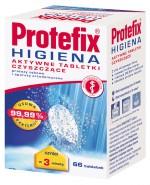 PROTEFIX HIGIENA Aktywne tabletki czyszczące protezę - 66 tabl.