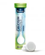 Protego Calcium Musujące bezsmakowe - 20 tabl.