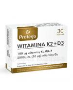 PROTEGO WITAMINA K2+D3 - 30 kaps.