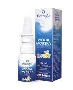 PROTEGO Woda morska baby - 30 ml Higiena nosa dla całej rodziny - cena, opinie, wskazania