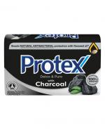 Protex Detox & Pure Charcoal Mydło w kostce, 90 g