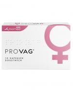  PROVAG - 10 kaps. Probiotyk dla kobiet - cena, opinie, wskazania