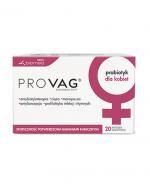  PROVAG - 20 kaps. Probiotyk ginekologiczny - cena, opinie, właściwości