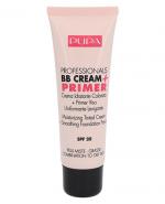 Pupa Professional Krem BB + Baza pod makijaż dla cery mieszanej i tłustej SPF20 002 Sand - 50 ml