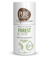  Pure Beginnings Organic Care, Dezodorant w kulce Forest Revitalising Fresh Mint, 75 ml