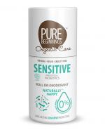  Pure Beginnings Organic Care, Dezodorant w kulce Sensitive, 75 ml