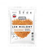 Purella Superfoods Len mielony odtłuszczony, 180 g