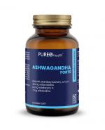  PUREO Health Ashwagandha Forte, 60 kapsułek