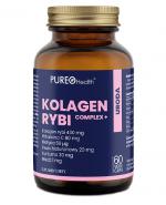  Pureo Health Kolagen Rybi Complex+, 60 vege kapsułek