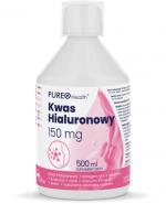  PUREO Health kwas hialuronowy 150 mg, 500 ml