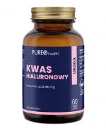  Pureo Health Kwas hialuronowy 150 mg, 60 vege kapsułek