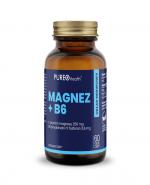  PUREO Health Magnez + B6, 60 kapsułek