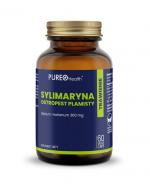  PUREO Health Sylimaryna, Ostropest Plamisty, 60 kapsułek