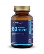  PUREO Health Witamina B3 Forte, 60 kapsułek