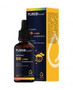  Pureo Health Witamina D3 Junior w kroplach, 30 ml cena, opinie, dawkowanie