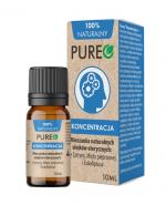  PUREO Koncentracja, mieszanka naturalnych olejków eterycznych, 10 ml
