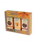 Pureo Moc Odporności Naturalne Olejki Eteryczne Zestaw Olejek cynamonowy, 10 ml + Olejek pomarańczowy, 10 ml + Olejek goździkowy, 10 ml