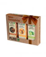Pureo Moc Szczęścia Naturalne Olejki Eteryczne Zestaw Olejek cynamonowy, 10 ml + Olejek pomarańczowy, 10 ml + Olejek limonkowy, 10 ml