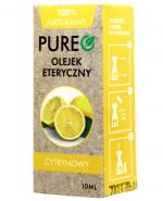  PUREO Olejek eteryczny Cytrynowy 100% naturalny - 10 ml -cena, opinie 