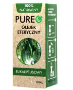  PUREO Olejek eteryczny Eukaliptusowy 100% naturalny, 10 ml